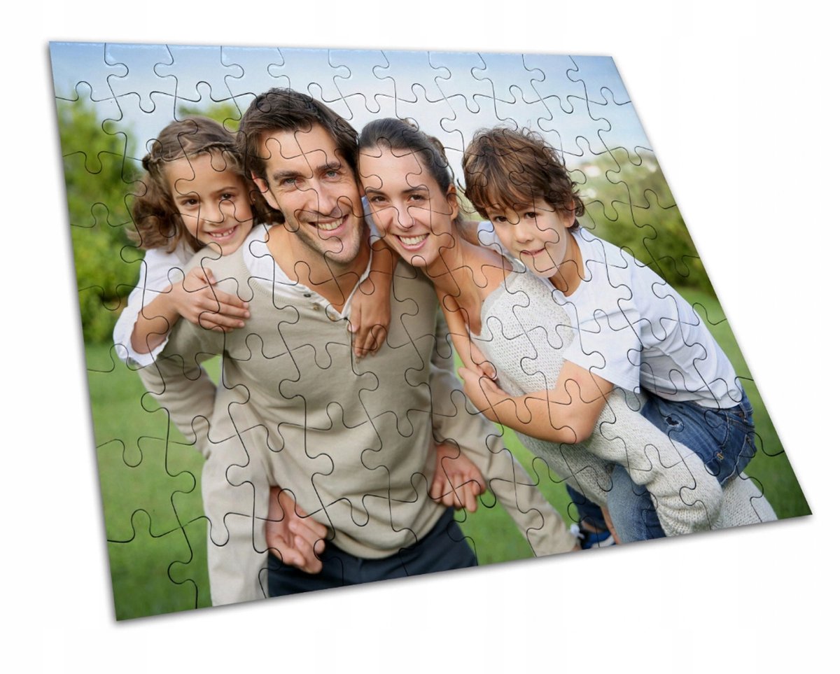 Magnetische fotopuzzel 126 stukjes - Maak Je Eigen Unieke Puzzel
