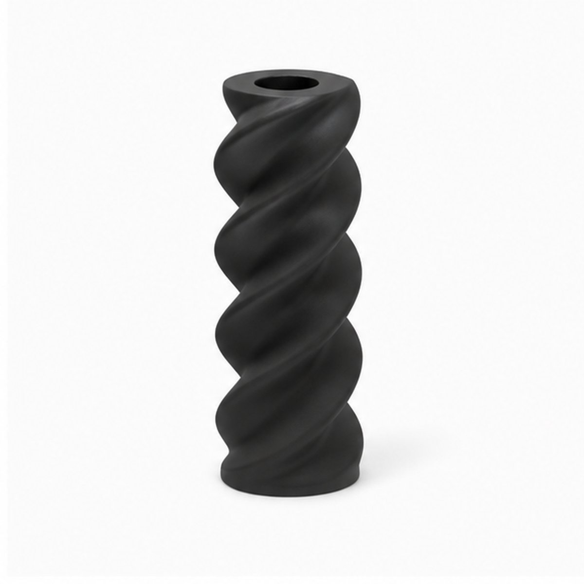Fiastra Fusilli pastavaas - Zwart