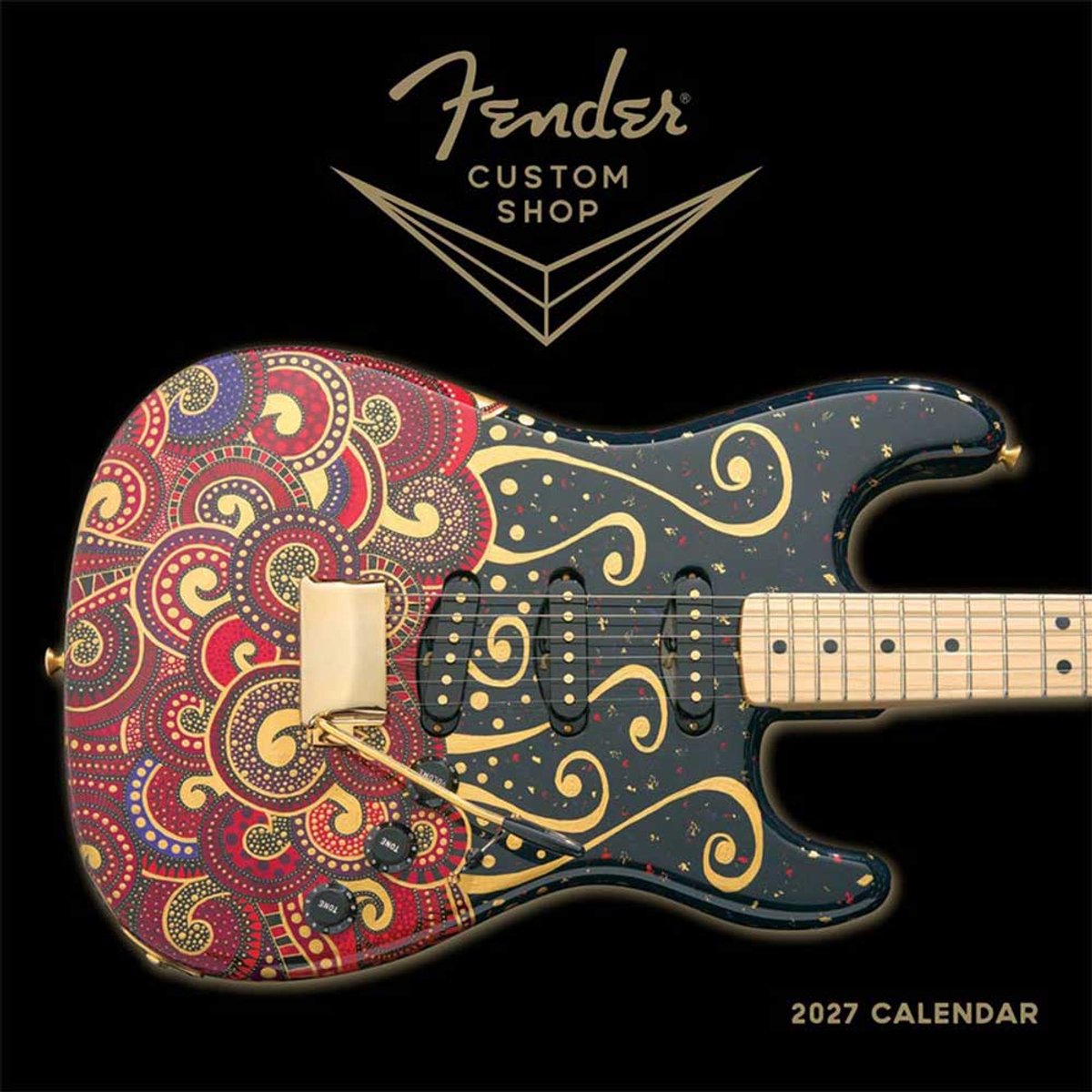 Fender Custom Shop Kalender 2027 (9190110000)
