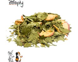 Zooply Appelboom - Kruiden & Snacks - 100% natuurlijk - Voor konijnen & cavia's - 400 gram