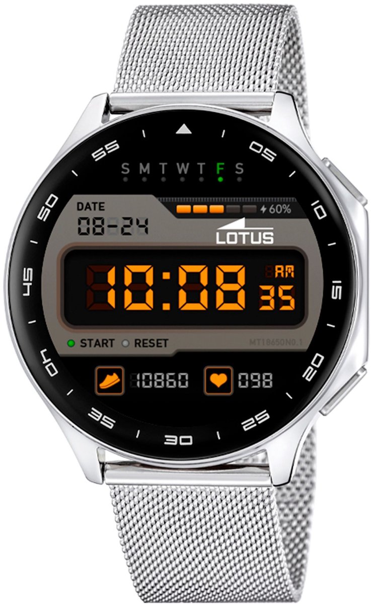 Lotus - 50050/2 - Smartwatch - Heren