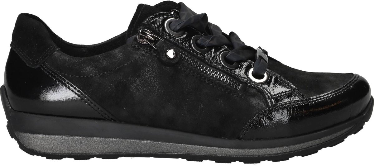 Ara Veterschoenen - Dames - Zwart - Maat:39