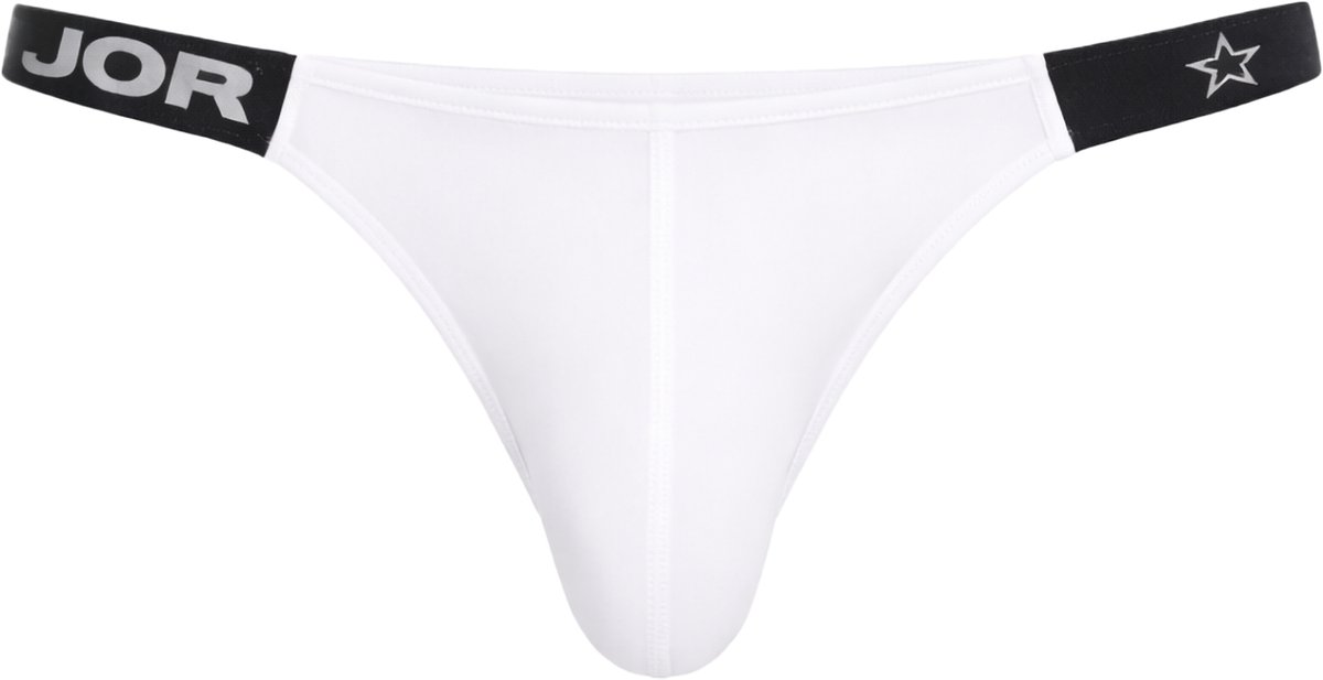 JOR Dante Bikini White - MAAT M - Heren Ondergoed - Slip voor Man - Mannen Brief