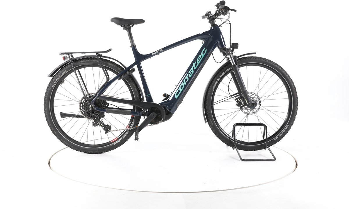 Corratec E-Power MTC 12S Elektrische trekkingfiets Bosch Accu 625Wh 29" blauw