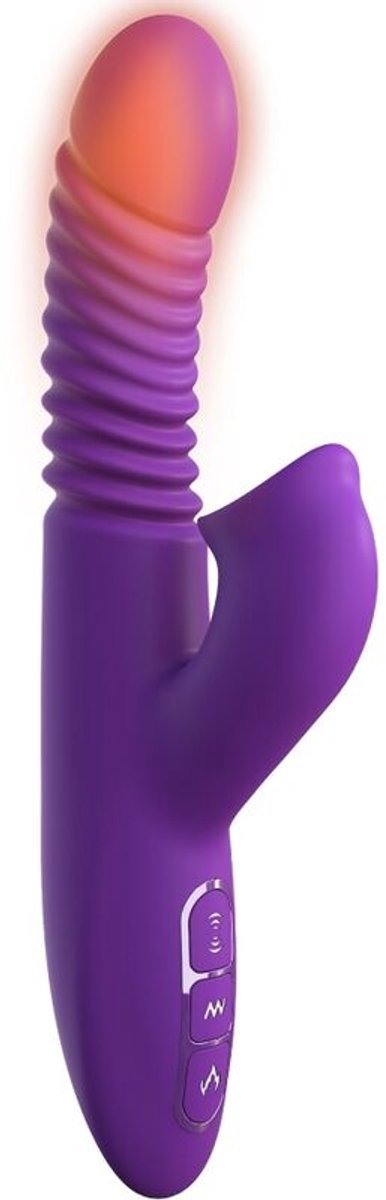 Ultimate Thrusting Clit Stimulate-Her Vibrator Lila