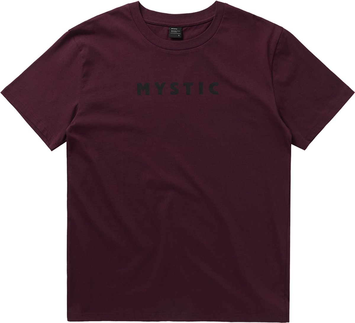 Mystic Brand Tee 250805 – XL Women Fig