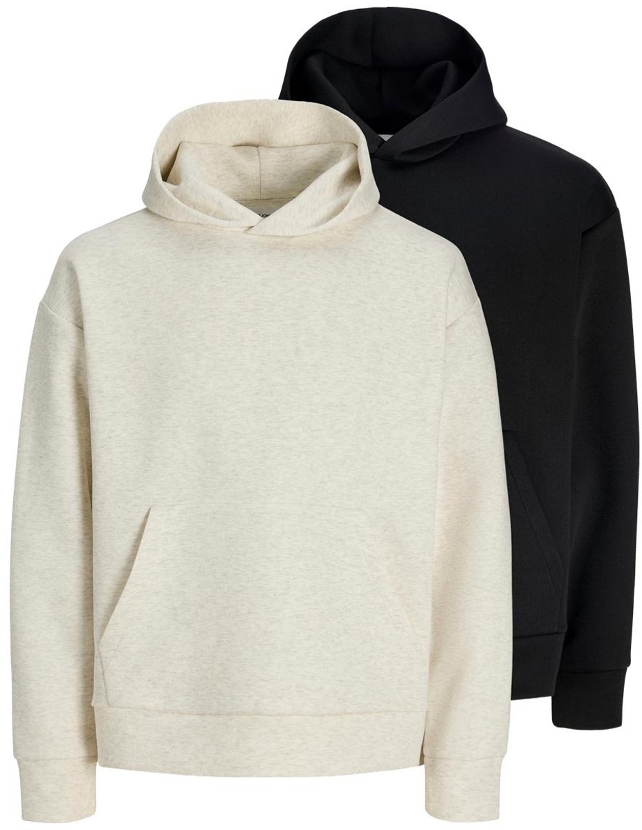 Jack & Jones Heren hoddie 2 pack Barron