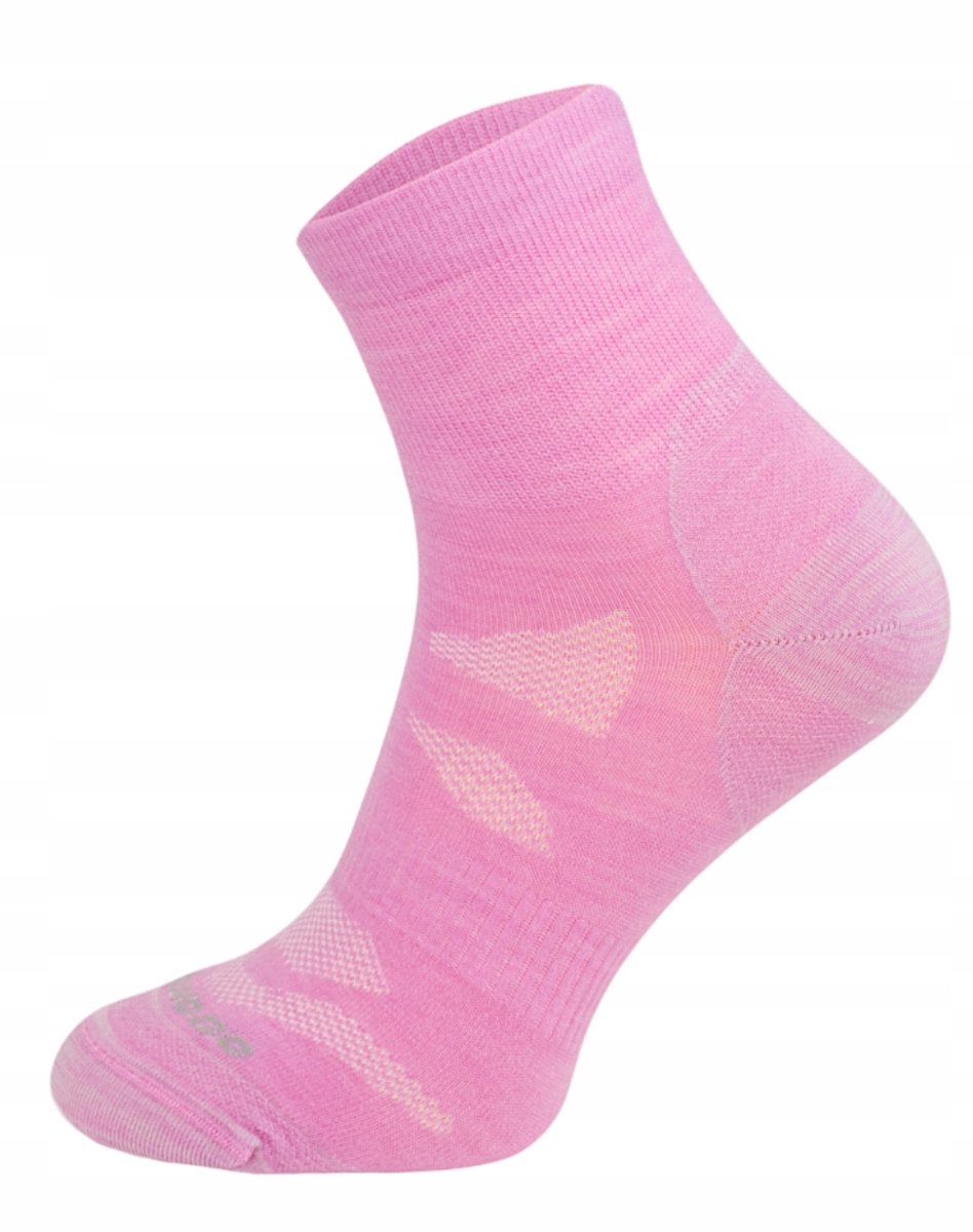 Comodo TR22 Merino Wandelsokken Light Quarter 35-38 Roze
