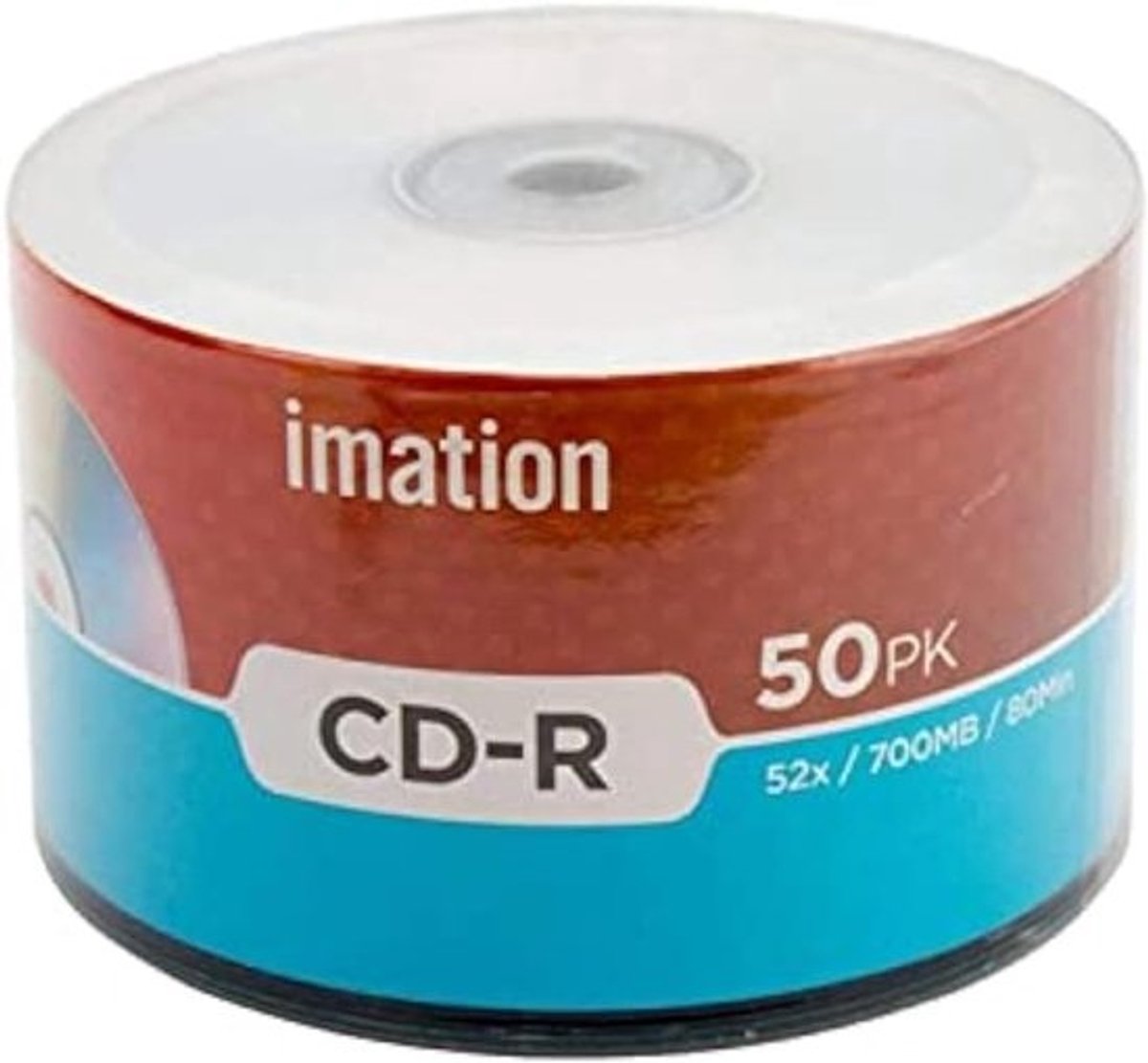 Lege CD-R Schijven - Opslag Media - Muziek Archiveren - Hoge Snelheid Opname - 700 MB Capaciteit - Rood