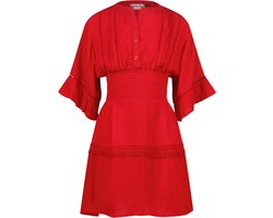 Vingino Pearly Meisjes Jurk - Goji berry