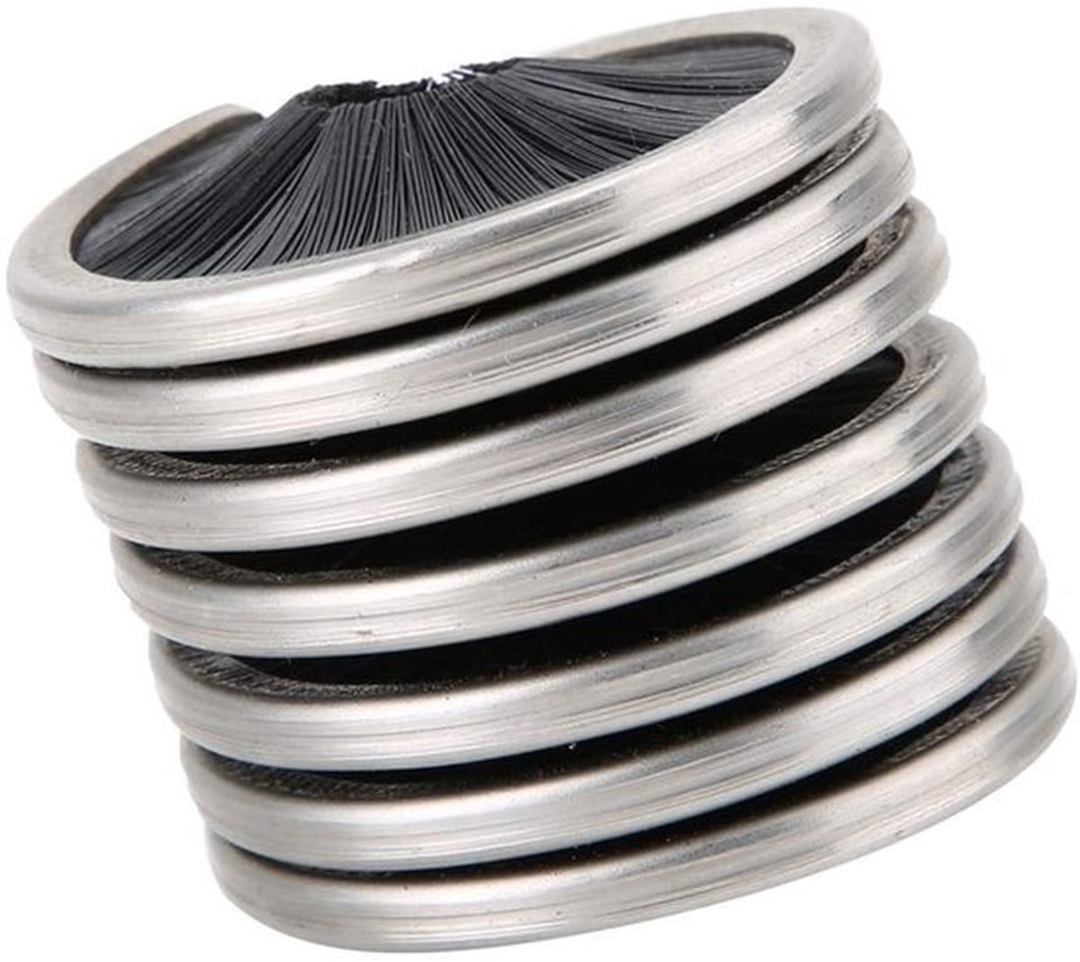 - Touwreinigingsborstel - Nylon en RVS - Voor Klimmen en Grottenverkenning - Efficiënte Touwreiniging - Onderhoudsgereedschap - Geschikt voor Klimuitrusting...