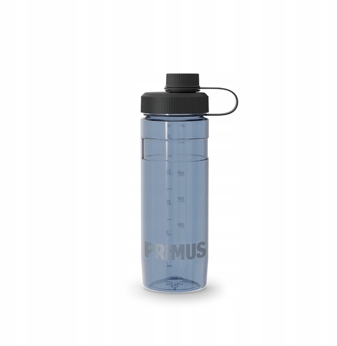 Primus Kvarts Tritan Fles 0,6L Drinkdop - Gletsjerblauw