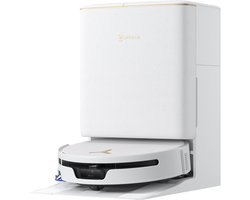 ECOVACS DEEBOT T90S OMNI EU - Stofzuig en dweilrobot (Wit) - 30.000 Pa zuigkracht 16,45 L/S BLAST - Zelfreinigende Robotstofzuiger met Warmwater – Dweilsysteem - Automatisch Leegstation - Geschikt voor dierenharen