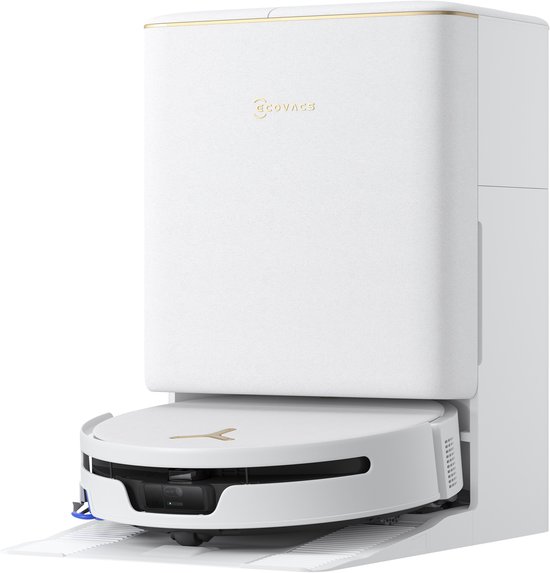 Ecovacs DEEBOT T90S Robotstofzuiger met dweilfunctie - 40.000 Pa - Tapijtbescherming - Snel bijladen