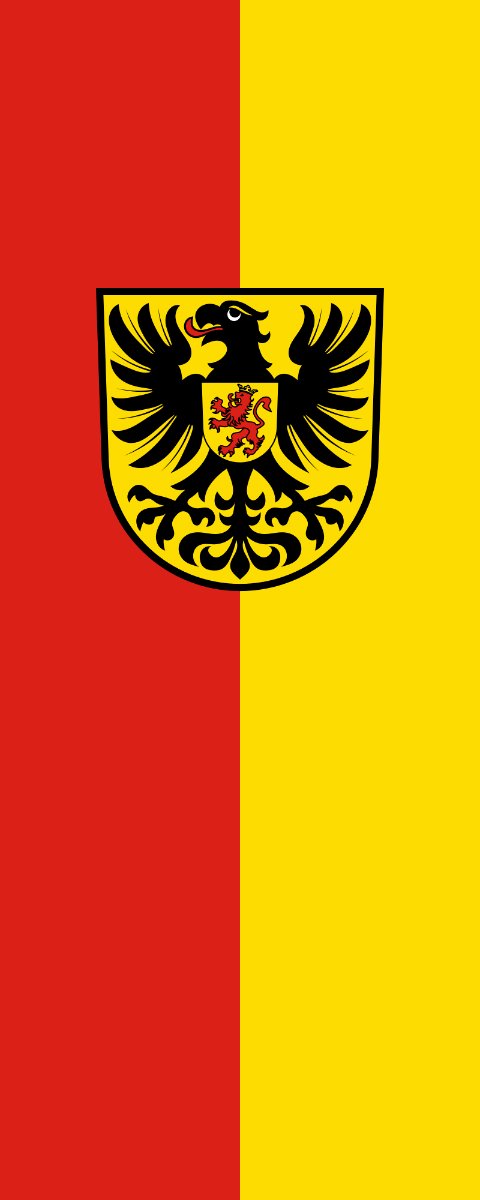 Vlag Überlingen 200x300cm