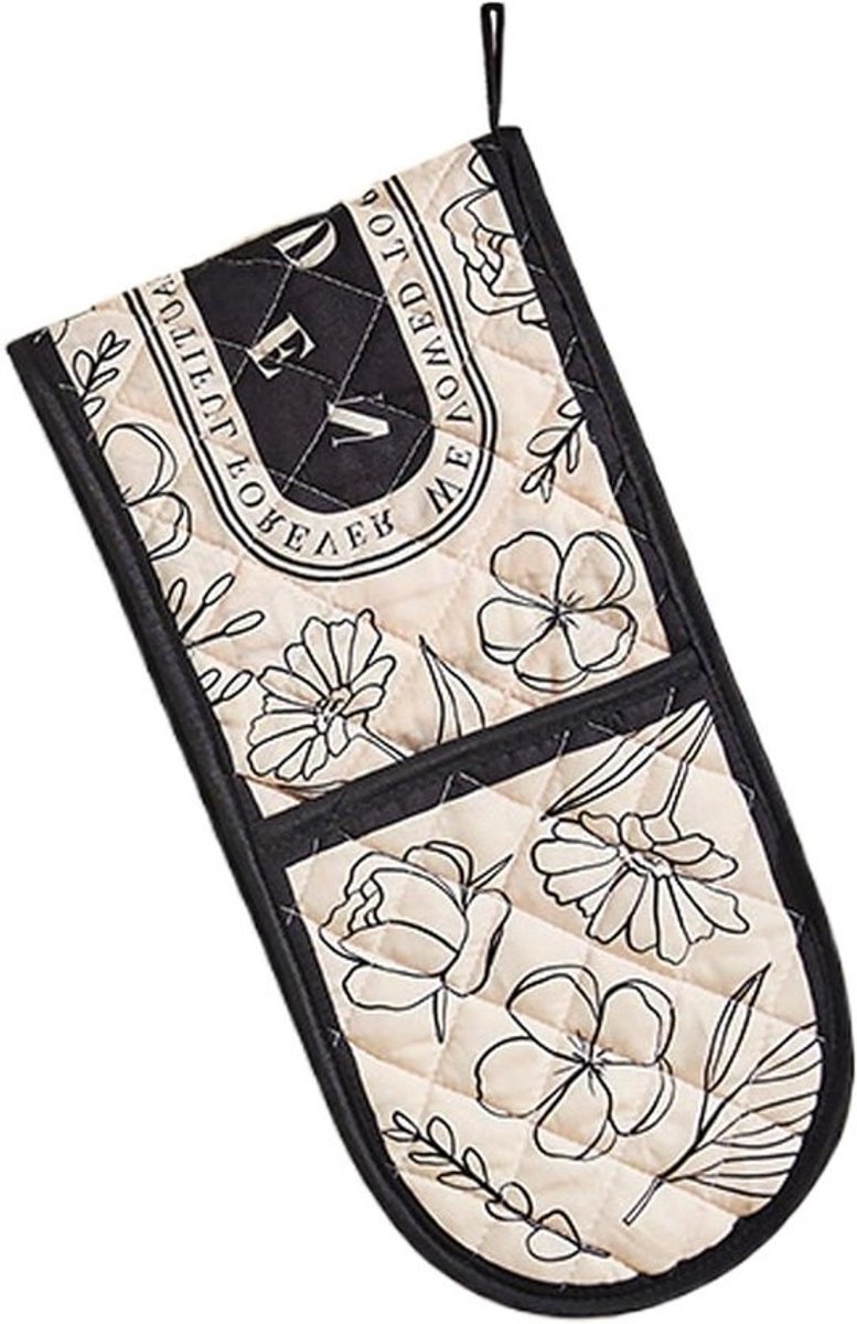Ovenwanten Keuken - Kookhandschoenen Hittebestendig - Veilig Koken - Extra Lange Bescherming - 80 x 17 cm - Niet gespecificeerd