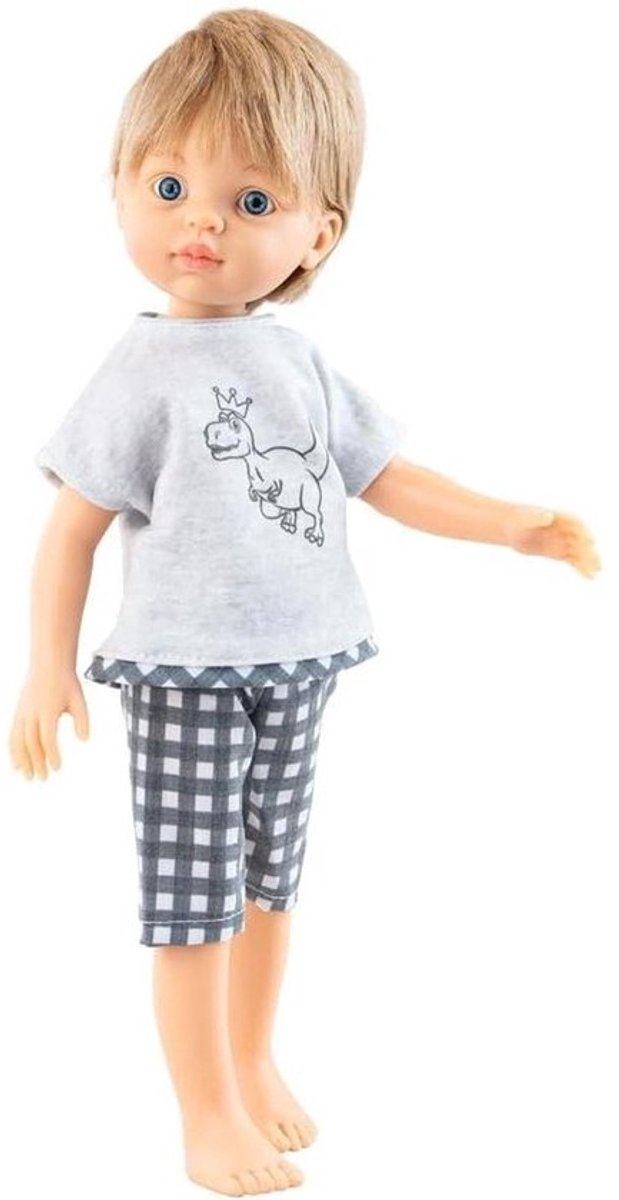 Poppen - Babypop Speelgoedpop - Kinderspel - Moderne Stijl - 32 cm - Meerkleurig