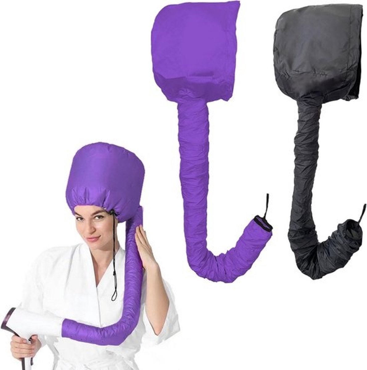 Droogkap - Haardroogkap - Krullen - Haarlook