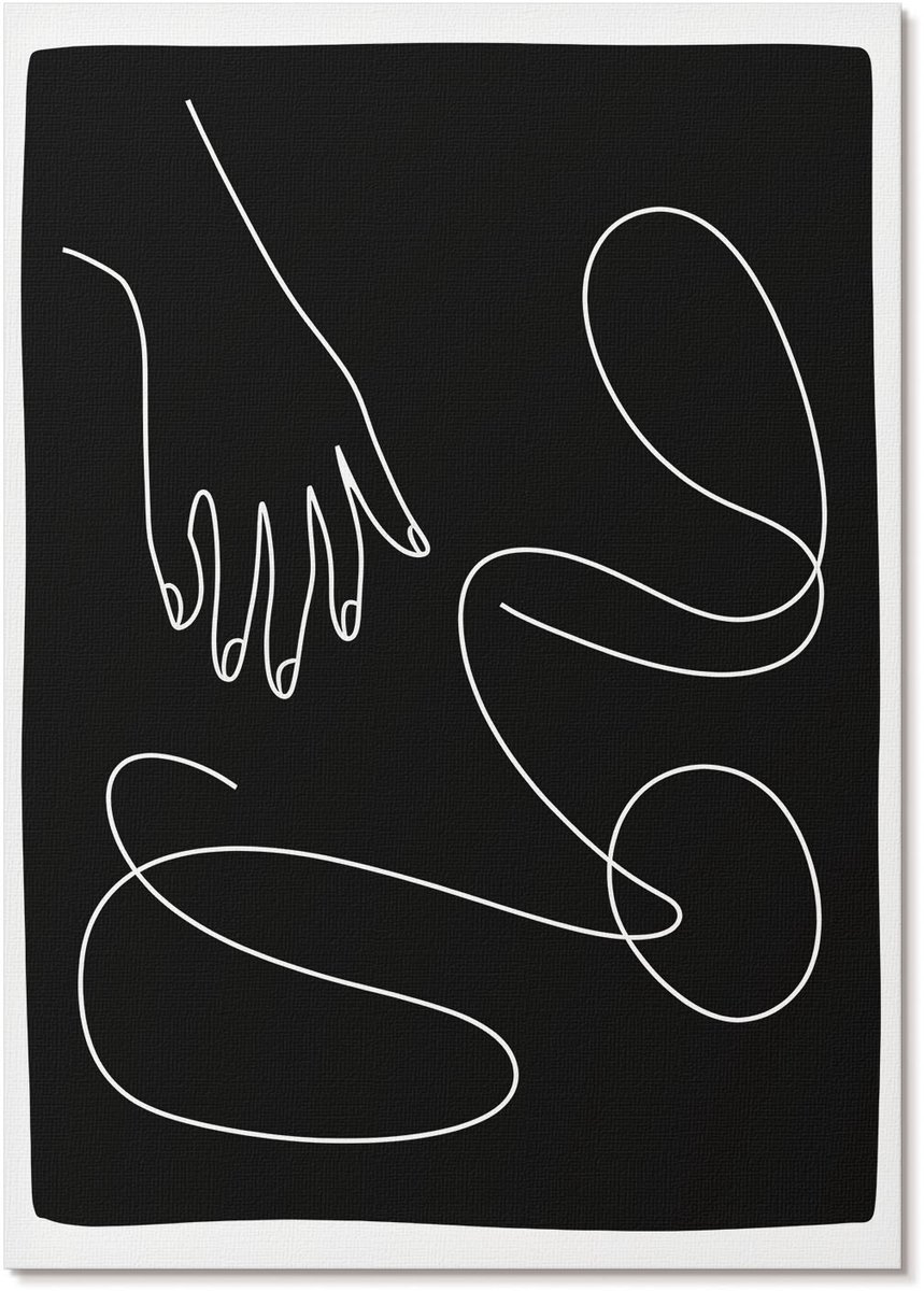 Tulup Polycanvas Poster - Balletschoenen Om Te Dansen, Fotografie - A3 - Roze Wanddecoratie - Rechthoek - Wandkunst - Woonkamer, Slaapkamer, Kantoor - Romantisch