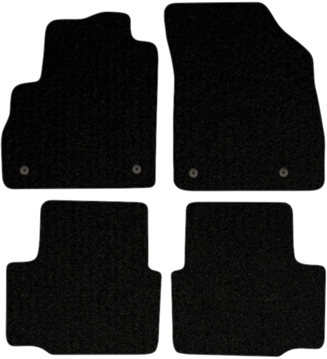 Automatten Opel Astra K 2015-2021 - Velours - Perfecte pasvorm - 4-delig - Type: B16