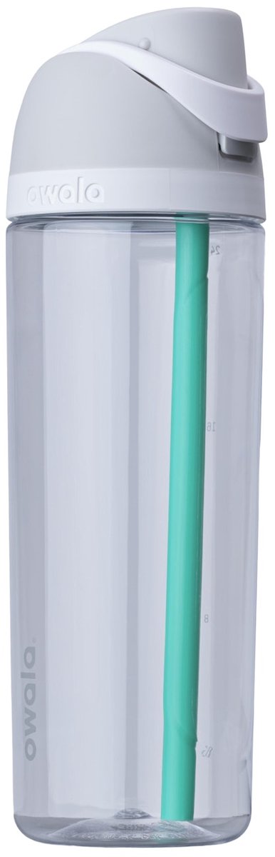 Owala FreeSip Tritan Shy Marshmallow 740 ml - Drinkflessen & bidons