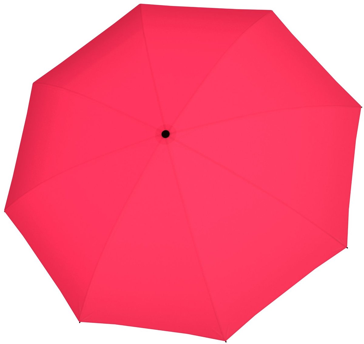doppler paraplu Superstrong Magic Uni Flamingo roze