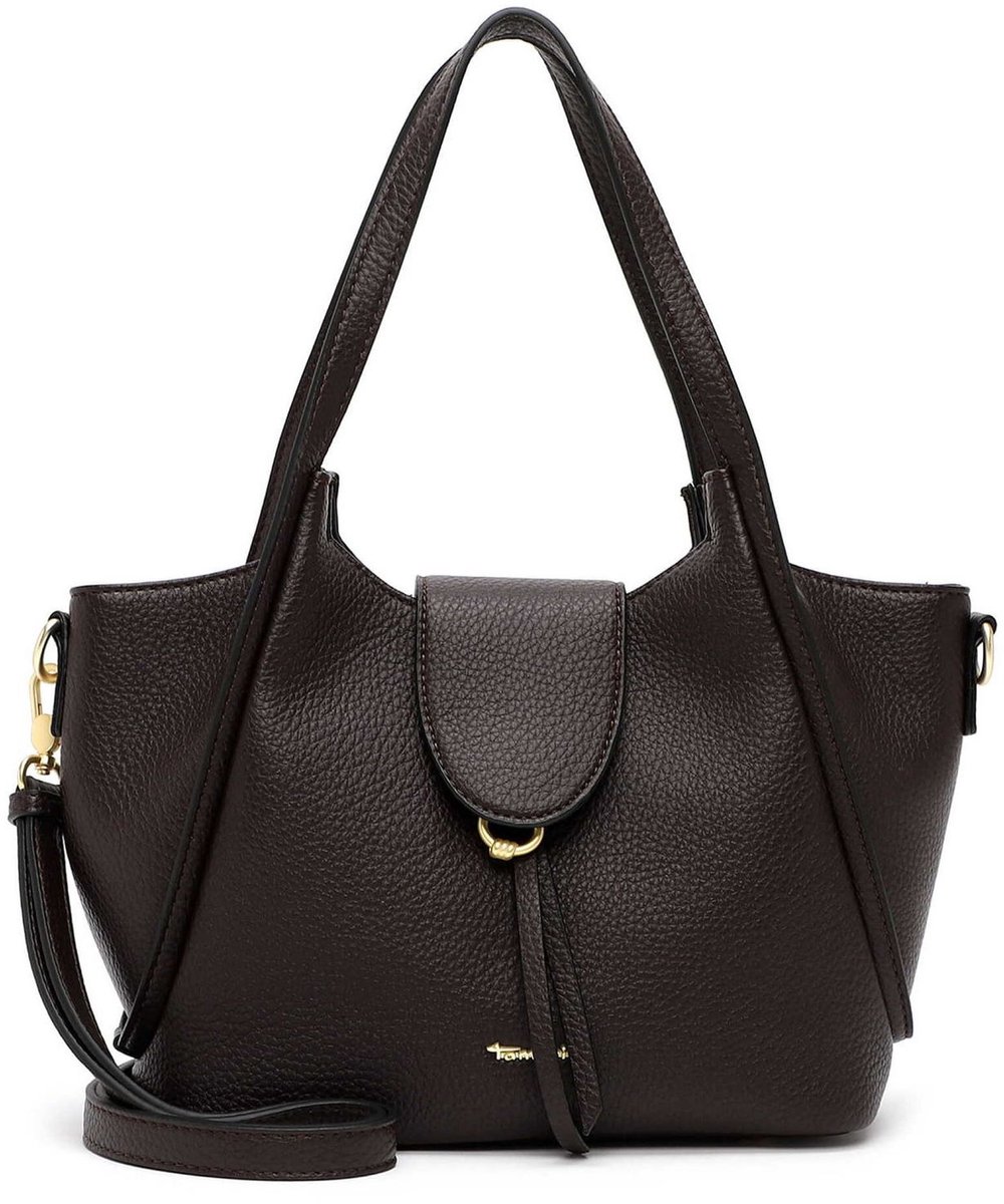 Tamaris schoudertas Manuela Cityshopper Brown donkerbruin