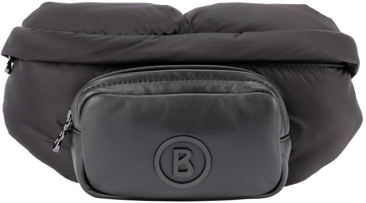 Bogner gordeltas Gletsch Runa Hipbag Black zwart