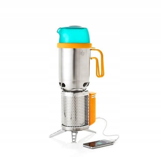 BioLite CampStove KettlePot Cook & Coffee Kit van BioLite — afbeelding 3