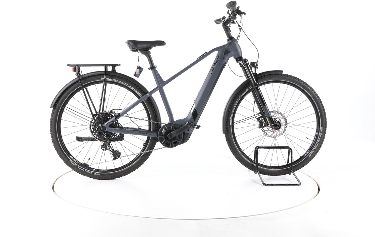 Conway Cairon SUV 5.0 Elektrische trekkingfiets Bosch Accu 750Wh 29" 2023 grijs