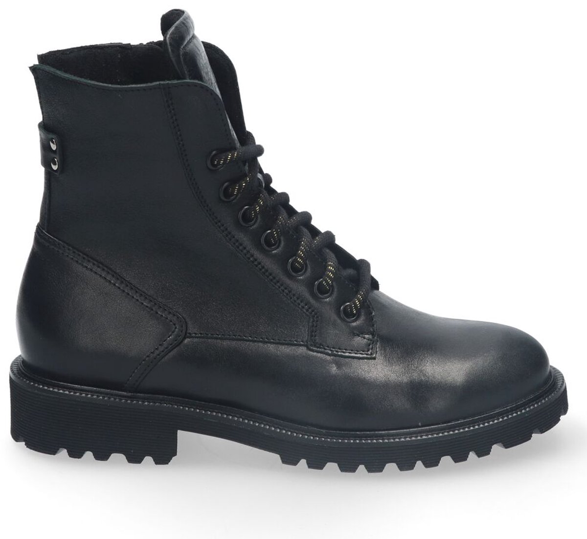 Durea Veterboot 9769 185 2390 Zwart Wijdte H