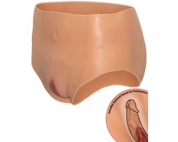 Hidden Desire Bodies Siliconen - Open Vagina Brief High Waist
