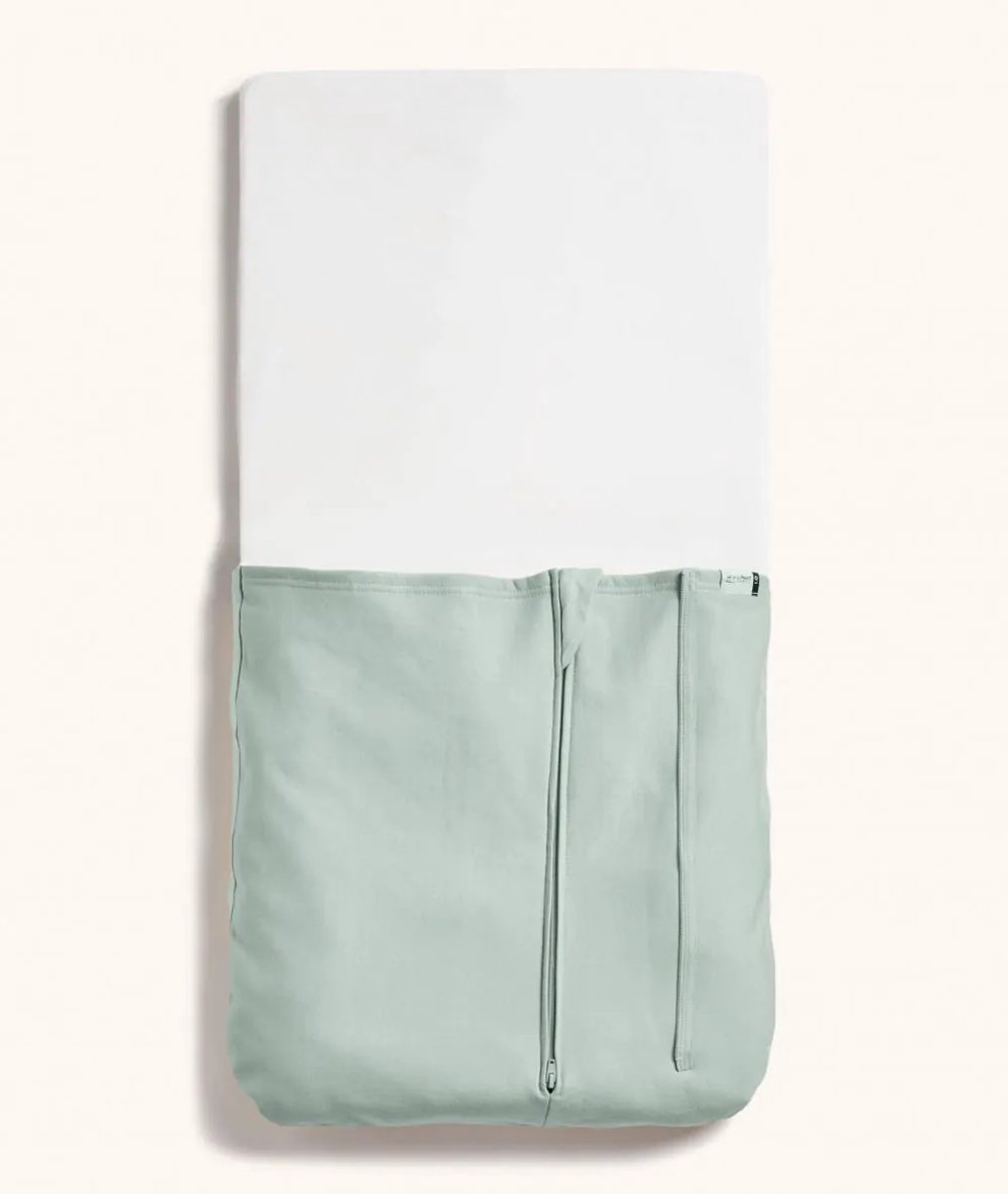 Ergopouch Baby Tuck sheet Sage- Wieg laken
