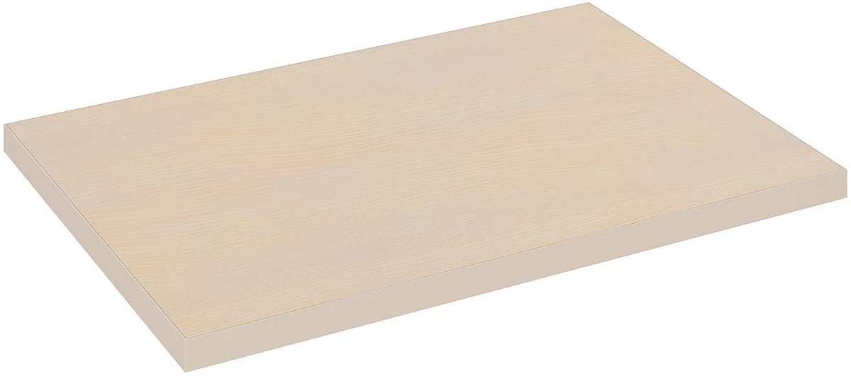 Vente-unique Werkblad voor werkbank - B75 x D52 cm - Spaanplaat dikte 30 mm ATELIOR