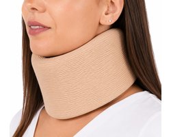Mövibrace - Nekkraag – Nekbrace met Zachte Ondersteuning – Verstelbare Pasvorm – Comfortabele Neksteun – Unisex - Maat S