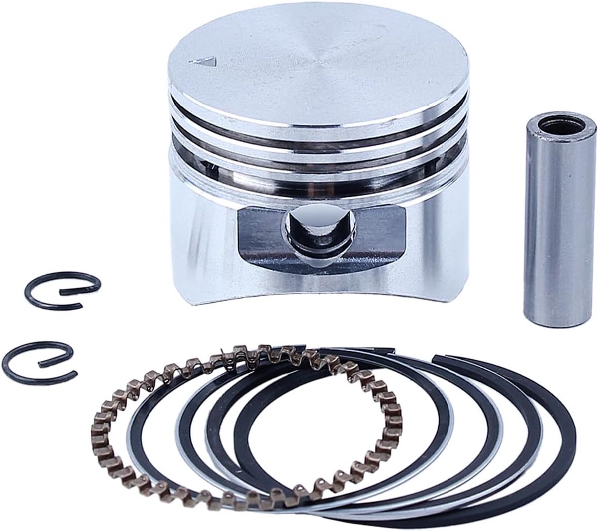 Pistonringen set 35mm - Geschikt voor Honda GX25 25cc - Vervangingsonderdeel - Ideaal voor motorboren - ShopVlot