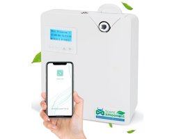 Mxmoonant Slimme geurluchtmachine, die 60-100㎡, 300ml oliefles behandelen - ShopVlot