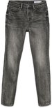 Grijze, nauwsluitende skinny jeans met label 'Vero Moda'.