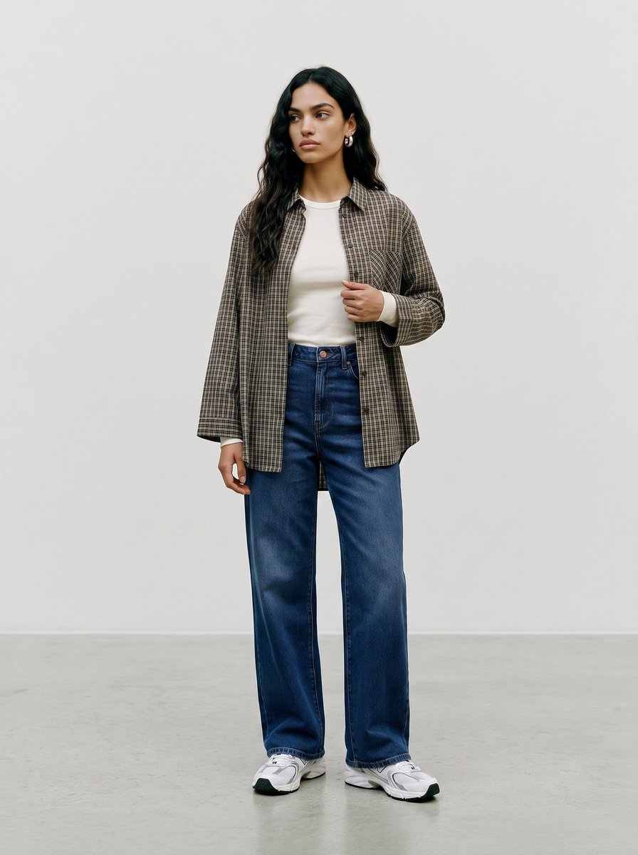 Vero Moda Wide fit jeans VMSUNNY Super high rise Wide leg fit Jeans