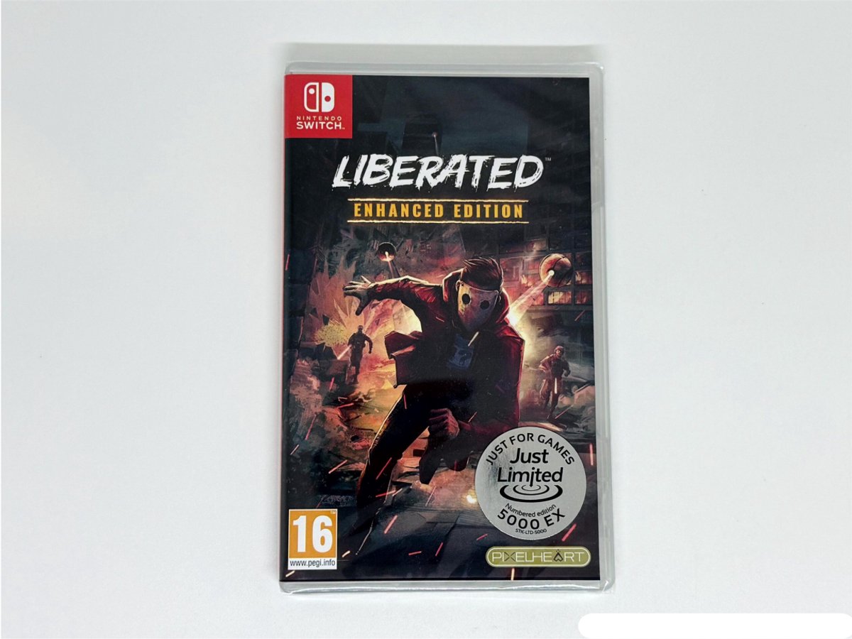 Liberated - Enhanced Edition (Nintendo Switch)