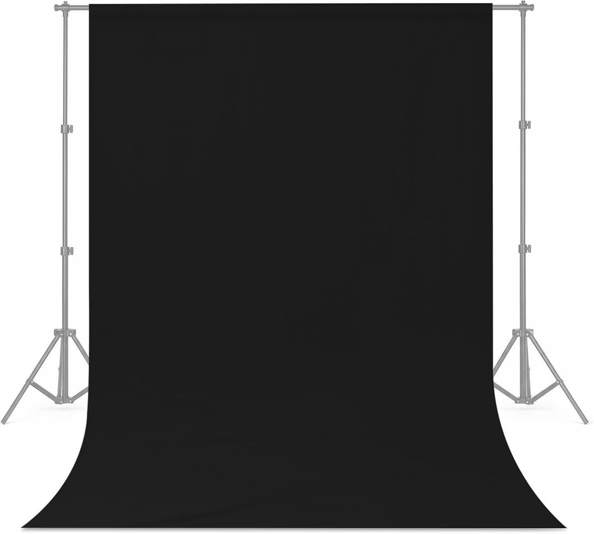 Fotoachtergrond 3 x 3 m - polyester - opvouwbaar - perfect voor YouTube en video - ShopVlot