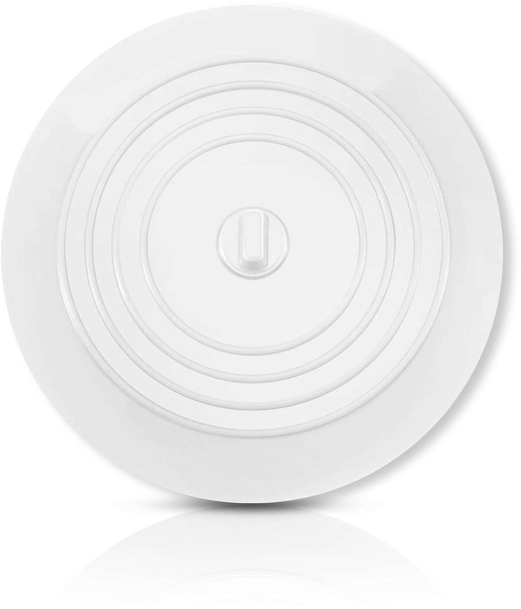 CZ Store - Siliconen Afvoerplug - 15,2CM - ✮LEVENSLANGE GARANTIE✮- Flexibele Zuignap, Universele Waterdichte Stop voor - ShopVlot