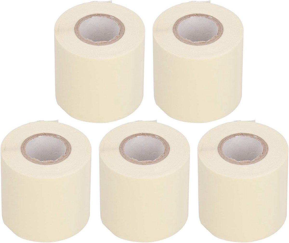 5-delige Luchtreiniging Buizen Tape, 6cm Breed, Oliebestendig, Isolatie voor Koperbuizen, Beschermfolie voor Elektronische Onderdelen en Accessoires