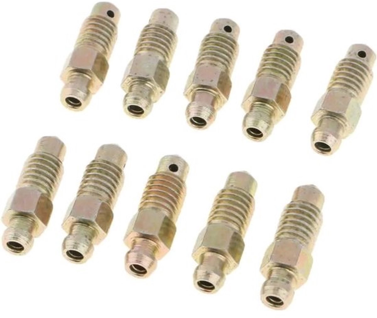 Schroeven voor remklauw - Ontluchtingsnippels - Voor remmenonderhoud - Universele pasvorm - M8 x 1,25 mm - Niet gespecificeerd