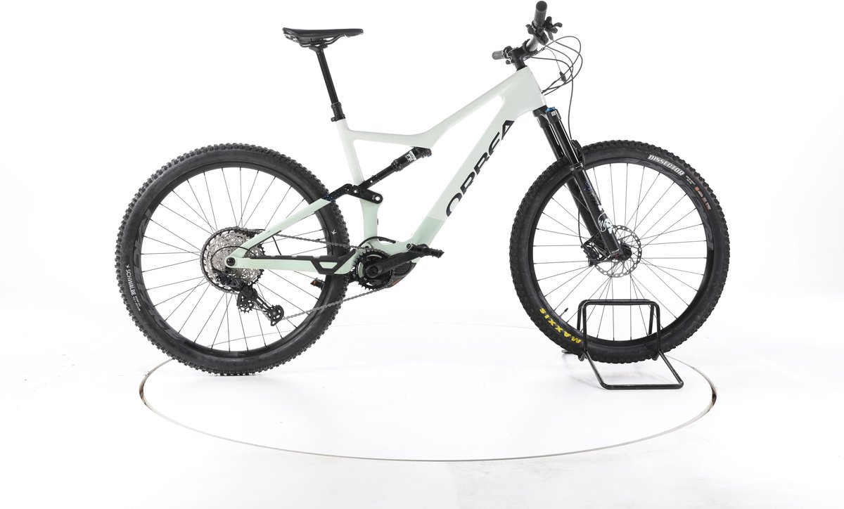 Orbea RISE M20 Elektrische full-suspension mountainbike Shimano Accu 360Wh 29"