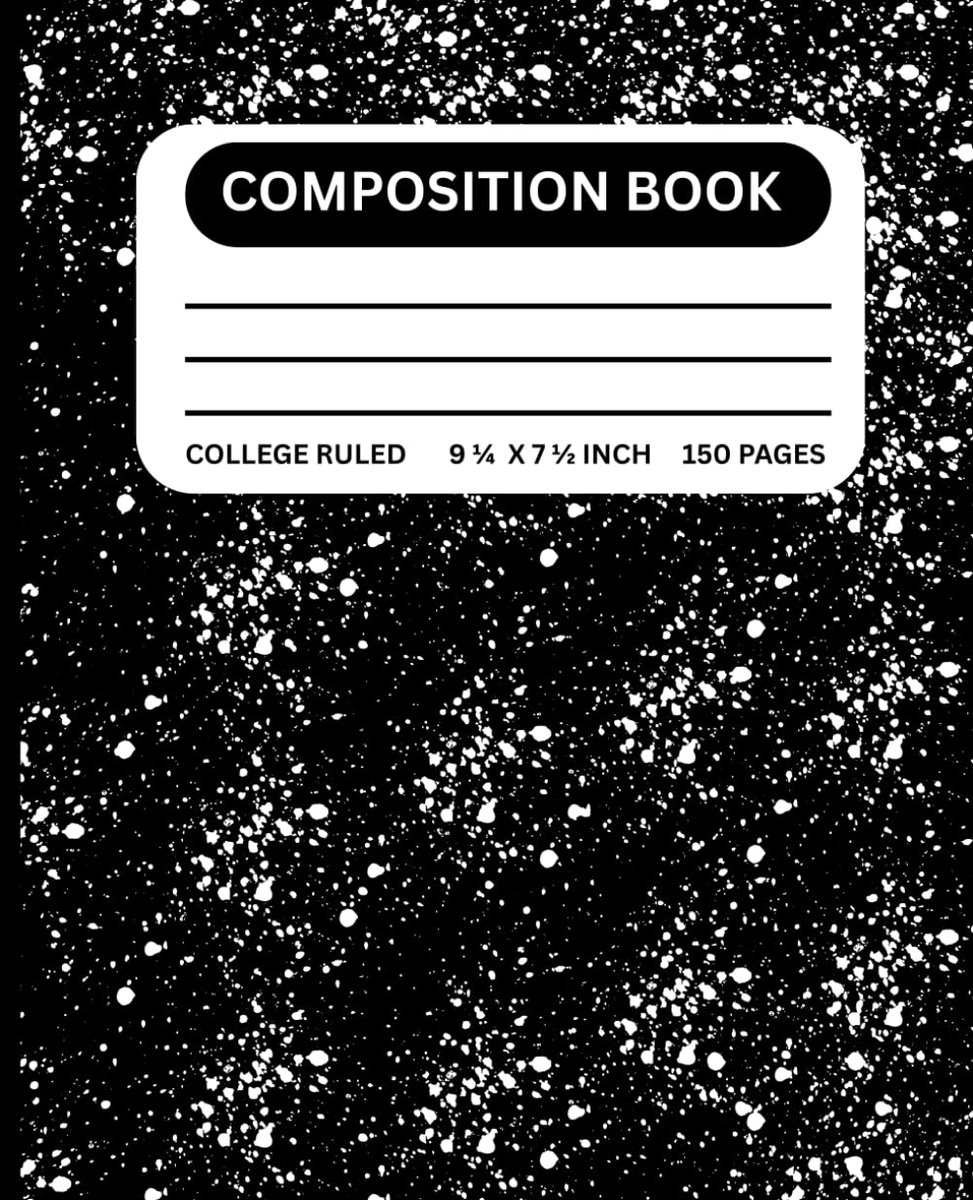 Composition Notebook,: College Ruled, 9 1/4 x 7 1/2 Inch, 150 Pages - ShopVlot