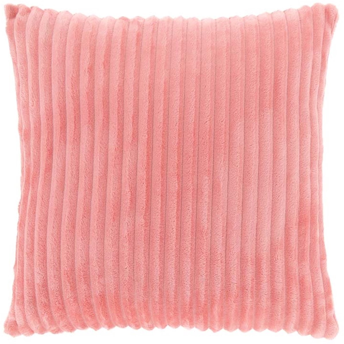 Unique Living Sierkussen Dez - Flamingo Pink - 45x45cm Roze