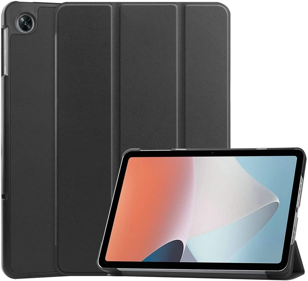 Hoesje voor Oppo Pad Air 2022 10.36" - Ultradun PU-leer - Milieu vriendelijk - Bescherming en stijl - ShopVlot