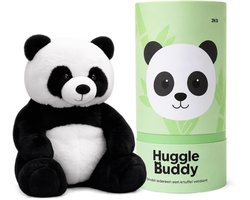 Huggle Buddy Panda Verzwaringsknuffel - 2kg / 45cm - Verzwaarde Knuffel Voor volwasssenen en kinderen - Sensorisch Plushie Speelgoed