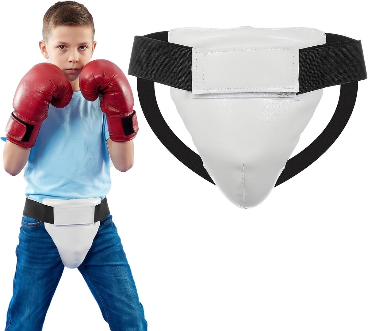 Ademend Kruidbeschermingsmasker voor Martial Arts Training - Slijtvast Cross Protector voor Taekwondo, Kickboksen en Karate